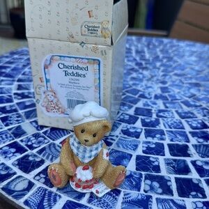 Cherished Teddies - Mathew "A Dash of Love Sweetens Any Day!"
